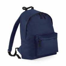 BagBase BG125EMGP Original Fashion Backpack - Emerald/Graphite Grey, Medium
