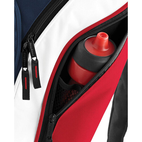 BagBase BagBase BG571FNWH Teamwear Backpack - French Navy/White, Medium 2