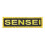 Martial Arts Embroidered Badge - Sensei Patch NO 21 1
