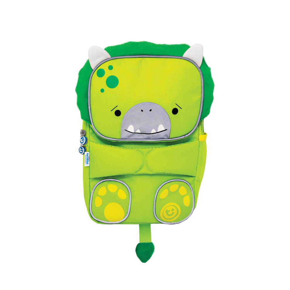 Trunki Toddler Backpack | High Visibility Children?S Nursery Bag For Pre-School Or Kindergarten And Kids Rucksack | Toddlepak Backpack Dudley Dinosaur