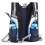 Ultimate Performance UP Unisex's Aire Flex 18 Running Hydration Race Pack, Black/Blue, OSFA 4