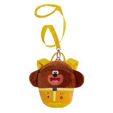 Boys Girls Hey Duggee Reins with Backpack for Kids Toddlers Detachable Safety Harness First Steps Leash Nursery PreSchool Soft Bag Rucksack