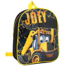 JCB - My First Joey Kids Backpack School Bag - Toddlers Nursery Rucksack - Perfect for School, Home or Travel - Black