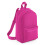 BagBase BagBase BG153 Mini Essential Fashion Backpack - Fuchsia 1