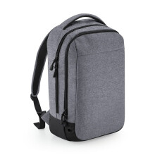 BagBase BG545 Athleisure Sports Backpack - Grey Marl