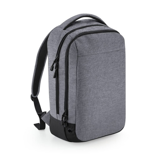 BagBase BagBase BG545 Athleisure Sports Backpack - Grey Marl