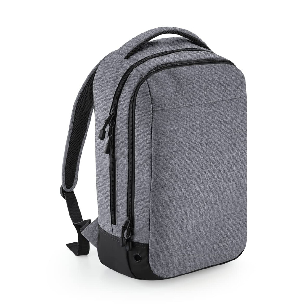 Bagbase Bg545 Athleisure Sports Backpack - Grey Marl
