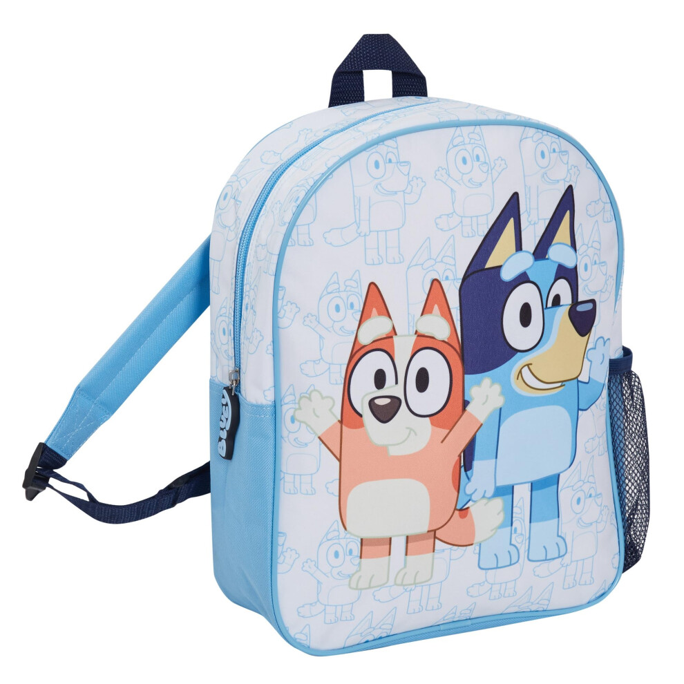 Bluey Kids Backpack For Boys And Girls Bingo Nursery School Lunch Bag Puppy Dog Backpack