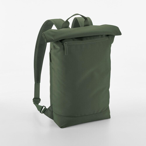 BagBase BagBase BG871 Roll-Top Backpack Lite - Pine Green 2