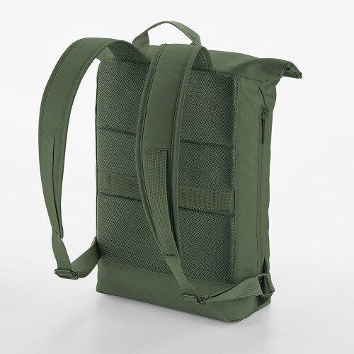 BagBase BagBase BG871 Roll-Top Backpack Lite - Pine Green 1