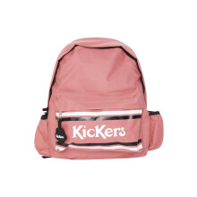 Kickers Unisex Star Backpack (Pink, One Size)