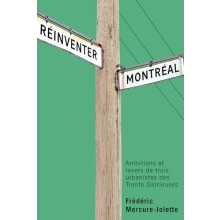 Reinventer Montreal by Frederic Mercure Jolette Paperback Book