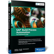 SAP Build Process Automation by Steven Jacobson Hardcover Book