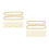 20St Gouden Springende Eend Dashboard Accessoires Voor En Auto 7