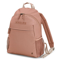 Joules Epwell Collection, Softside Backpack with Adjustable Straps, Fits Laptops 15?, Small 10.8L, Pink
