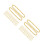 20St Gouden Springende Eend Dashboard Accessoires Voor En Auto 6
