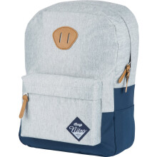 Urban Classic Old School Daypack mit gepolstertem Laptopfach, urbaner Streetpack im Retro-Look, Alltagsrucksack, Schulrucksack, Schoolbag, Morning