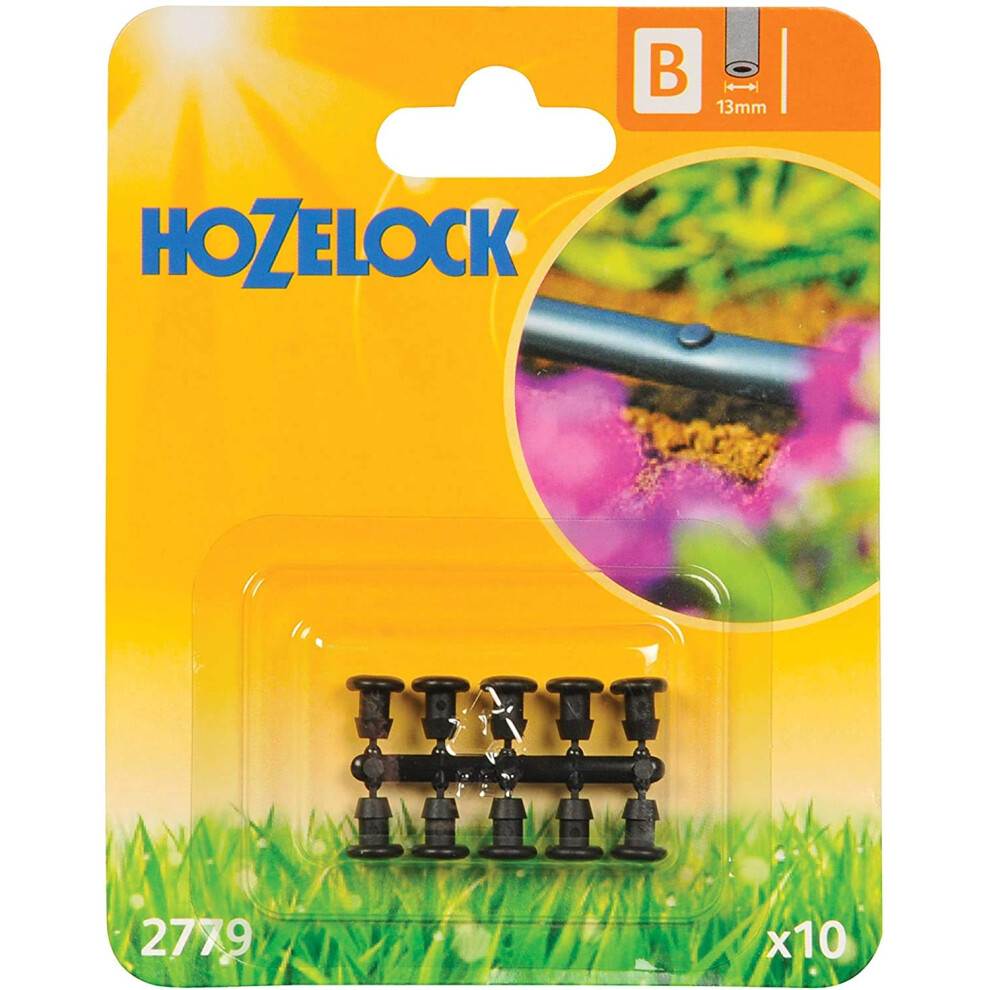 Hozelock 3 X Blanking Plug 2779 Width 13Mm Quantity Is 10
