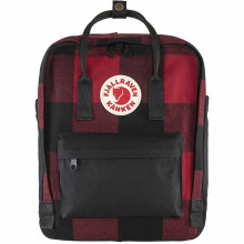 Fjallraven F23330-320-550 K?nken Re-Wool, Red/Black, One Size