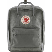 Fjallraven 23330-027 K?nken Re-Wool Sports backpack Unisex Adult Granite Grey Size One Size
