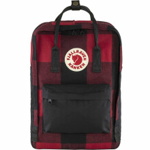 Fjallraven 23328-320-550 K?nken Re-Wool Laptop 15" Sports backpack Unisex Adult Red-Black Size One Size