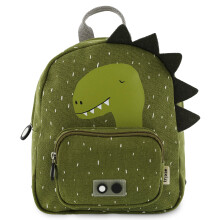 Trixie Backpack - Mr. Dino - School Bag Water Repellent - Backpack for Child - Small Gym Bag - Green