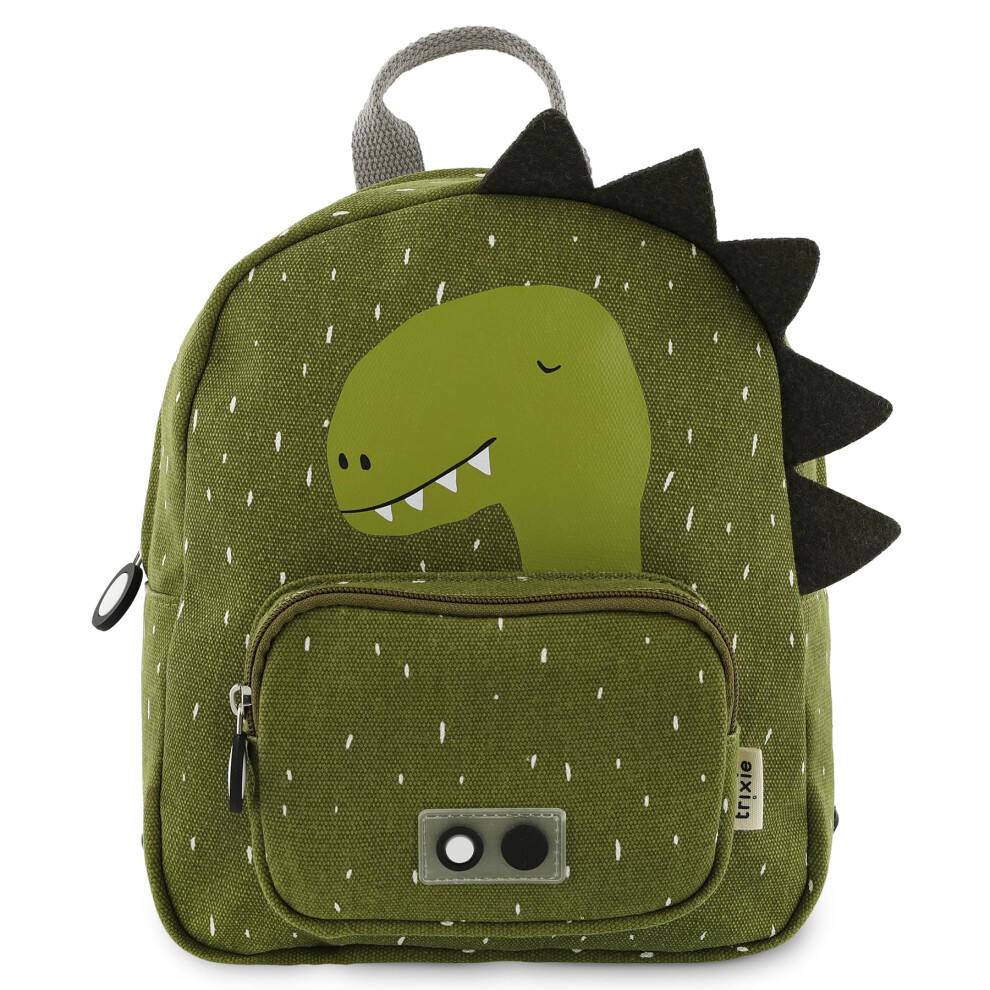 Photos - Backpack Trixie - Mr. Dino - School Bag Water Repellent - for Child - Small Gym Bag - Green Green 90-201