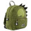 Trixie Sac à dos scolaire - Trixie - Mr Dino - Coton déperlant - Éléments 3D - Volume 7L 2