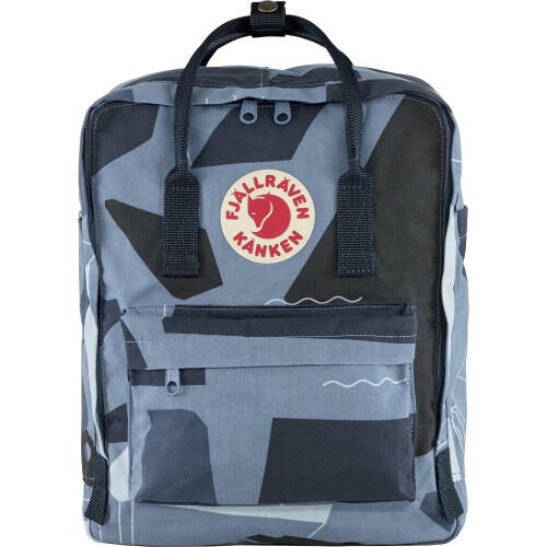 Fjällräven FJALLRAVEN Unisex K?nken Art Backpack, Ocean Deep Blue, One Size