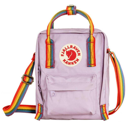Fjällräven Fj?llr?ven Unisex K?nken Rainbow Sling Black Rainbow Pattern One Size