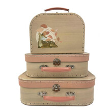 Egmont Toys - Conjunto de 3 malas Faon