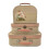 Egmont Toys - Conjunto de 3 malas Faon 1