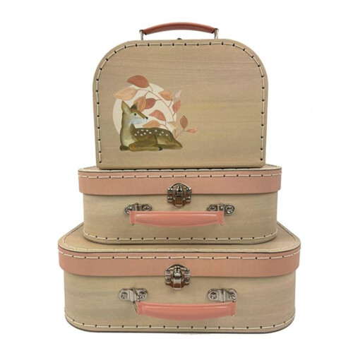 Egmont Toys - Conjunto de 3 malas Faon