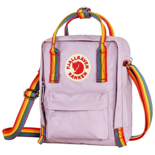 Fjällräven Fj?llr?ven Unisex K?nken Rainbow Sling Black Rainbow Pattern One Size 2