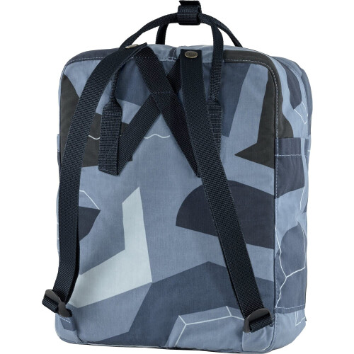 Fjällräven FJALLRAVEN Unisex K?nken Art Backpack, Ocean Deep Blue, One Size 1