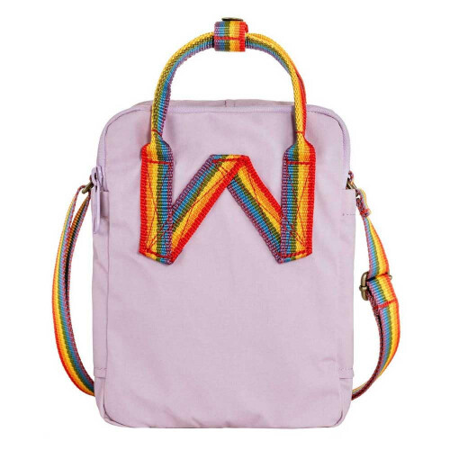 Fjällräven Fj?llr?ven Unisex K?nken Rainbow Sling Black Rainbow Pattern One Size 1