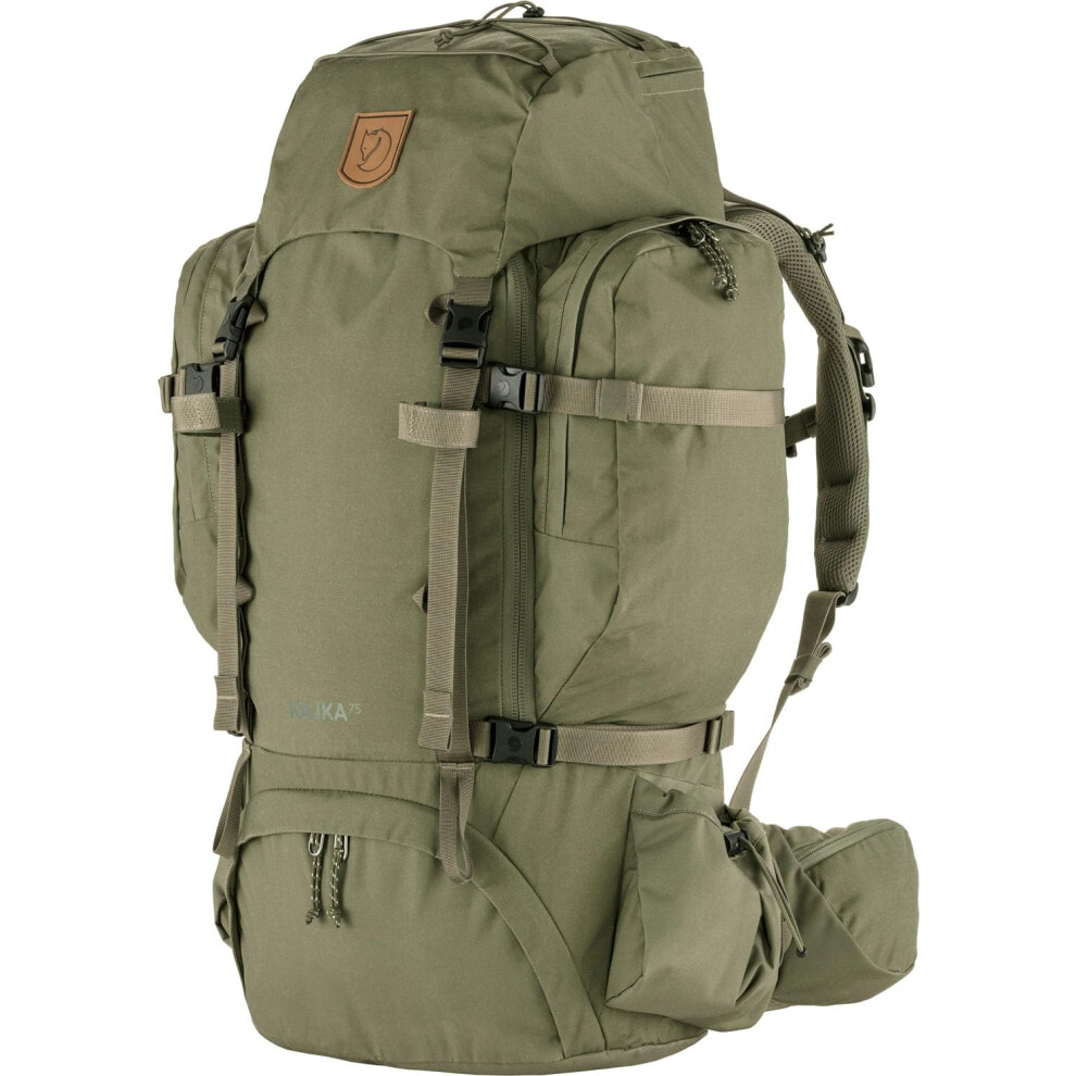 Fjällräven Fjallraven 24200024-620 Kajka 75 S/M Sports Backpack Unisex Size Uni Green