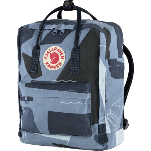 Fjällräven FJALLRAVEN Unisex K?nken Art Backpack, Ocean Deep Blue, One Size 2