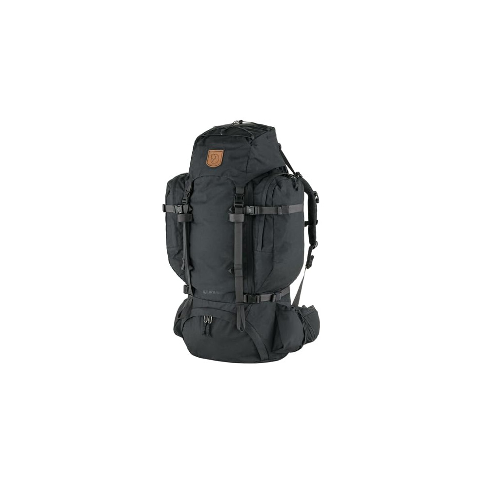 Fjällräven Fjallraven 23200257-037 Kajka 75 M/L Sports Backpack Unisex Coal Size Uni Black