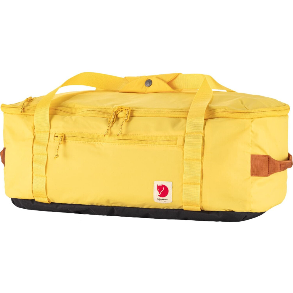 Fjällräven Fjallraven 23200254-130 High Coast Duffel 36 Gym Bag Unisex Mellow Size Uni Yellow
