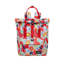 American Tourister Urban Groove Disney - Children's Backpack, 36 cm, 17 L, Multicolor (Minnie Flower)
