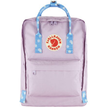 FJALLRAVEN 23510-457-916 K?nken Sports backpack Unisex Pastel Lavender-Confetti Pattern Size OneSize