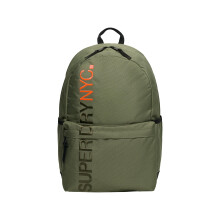 Superdry Women's NYC Montana Backpack, Sea grass green, standard size