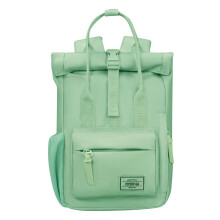 American Tourister Urban Groove UG16 - Mini Backpack 31 cm - Ergonomic Children's Backpack with Bottle Holder, Light & Comfortable - 7L - Pastel Green