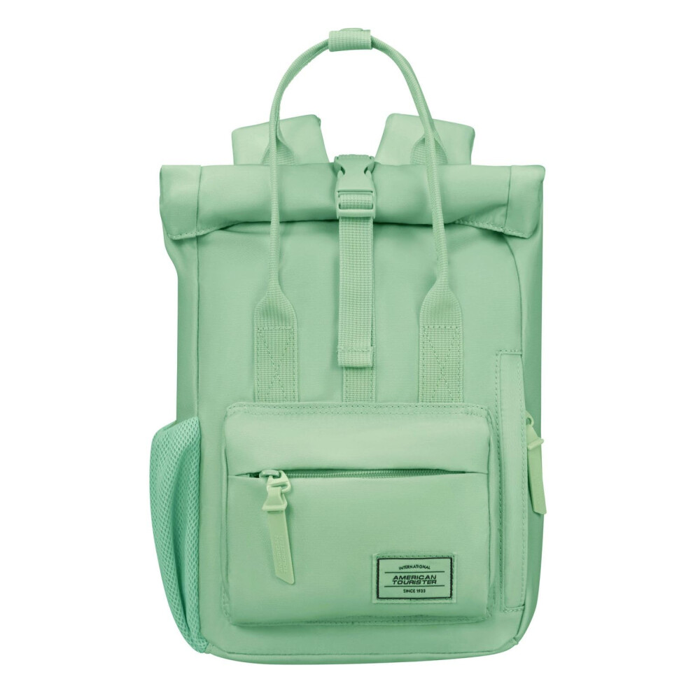 American Tourister Urban Groove Ug16 - Mini Backpack 31 Cm - Ergonomic Children's Backpack With Bottle Holder, Light & Comfortable - 7L - Pastel Green