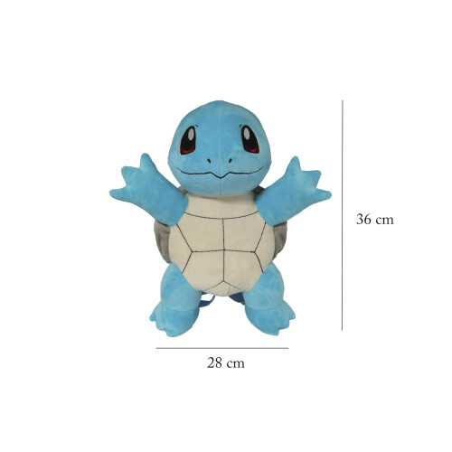 Pokémon Pok?mon CYP - Squirtle Plush Backpack - 35 cm 2