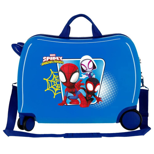 Marvel, Blue, 50 x 39 x 20 cm, Children's Suitcase 2