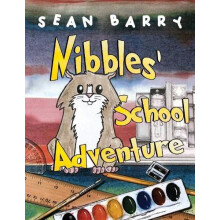 Nibbles School Adventure by Sean Barry Paperback Book