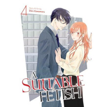 A Suitable Fetish Vol. 4 by Shin Kawamaru Paperback Book