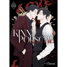 KinnPorsche Novel Vol. 4 by Daemi Paperback Book